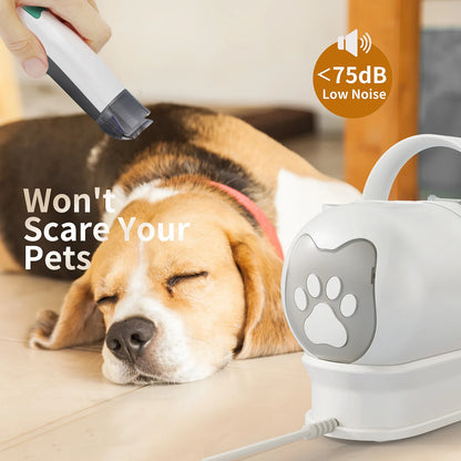 7-in-1 Pet Grooming Vacuum