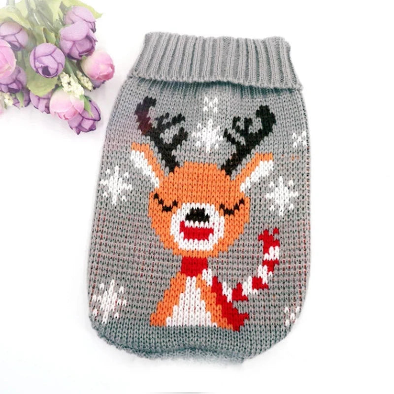 Christmas Knitted Sweater