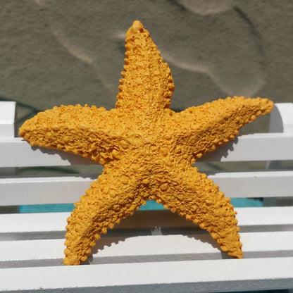 Resin Starfish Aquarium Ornament