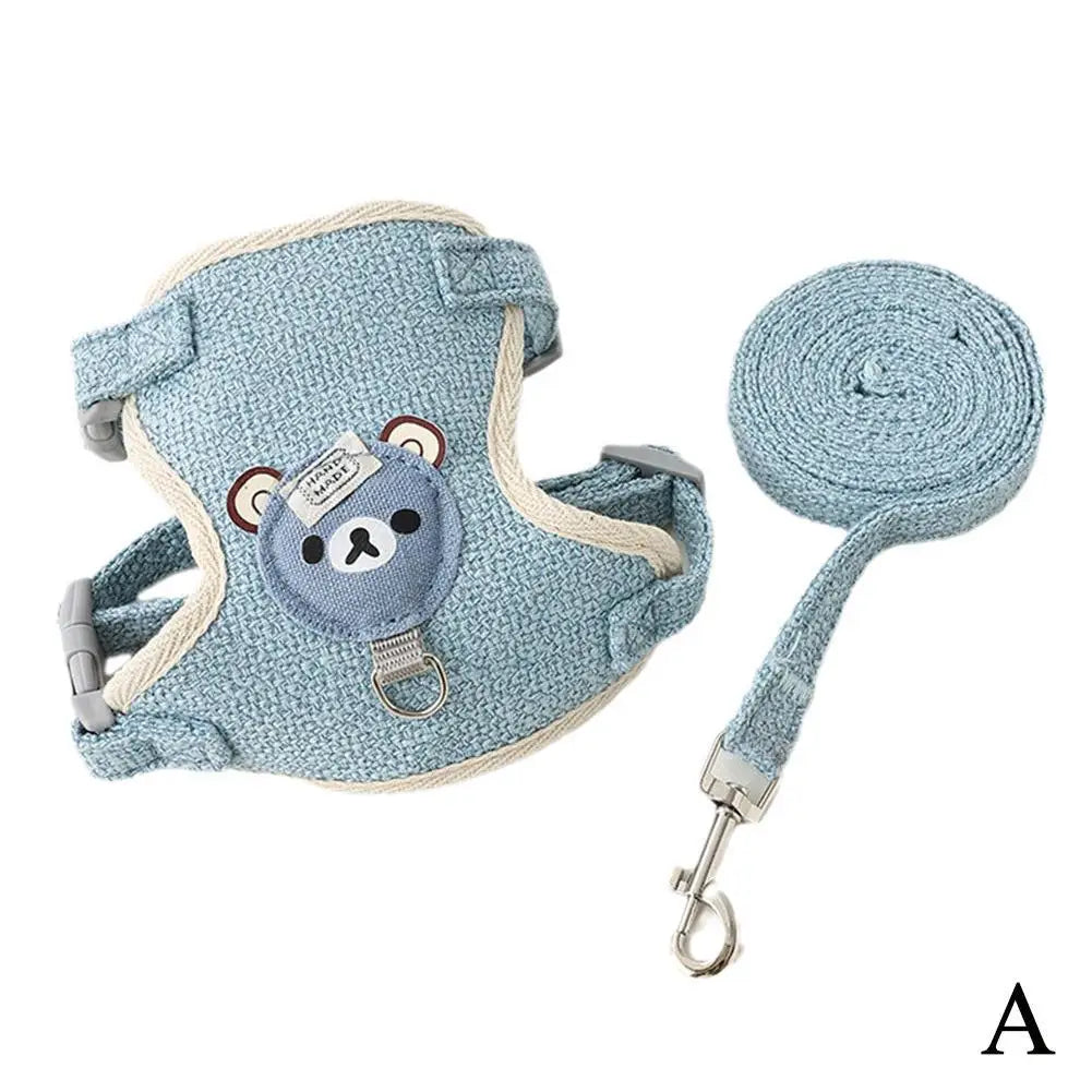 Adjustable Pet Leash & Harness