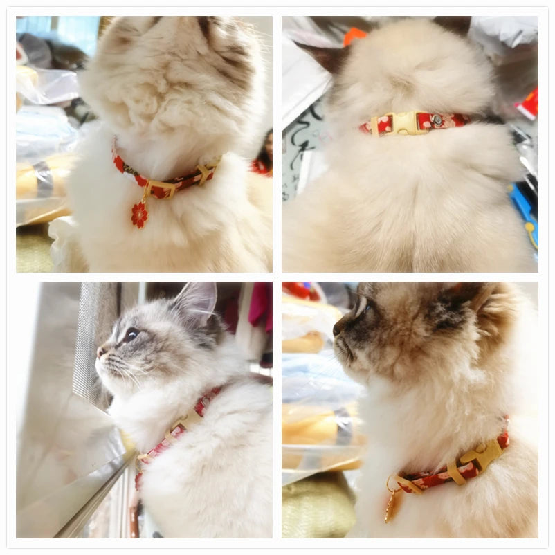 Japanese Sakura Dog Choker