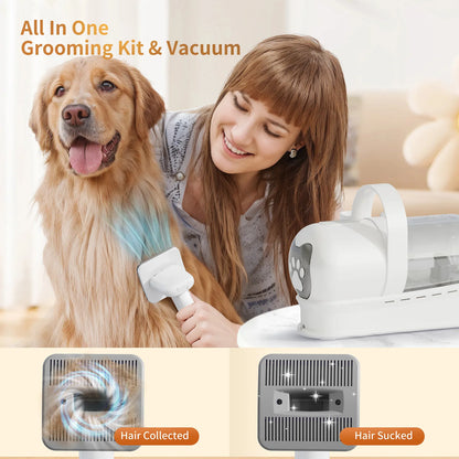 7-in-1 Pet Grooming Vacuum