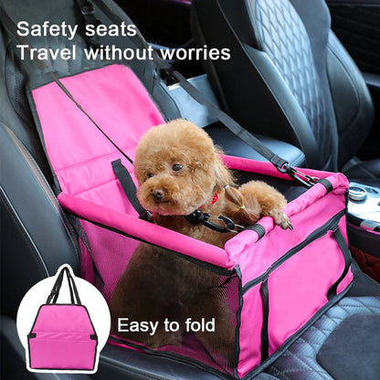 Foldable Pet Car Seat Cover