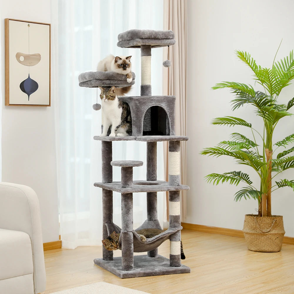 Cat Tree House