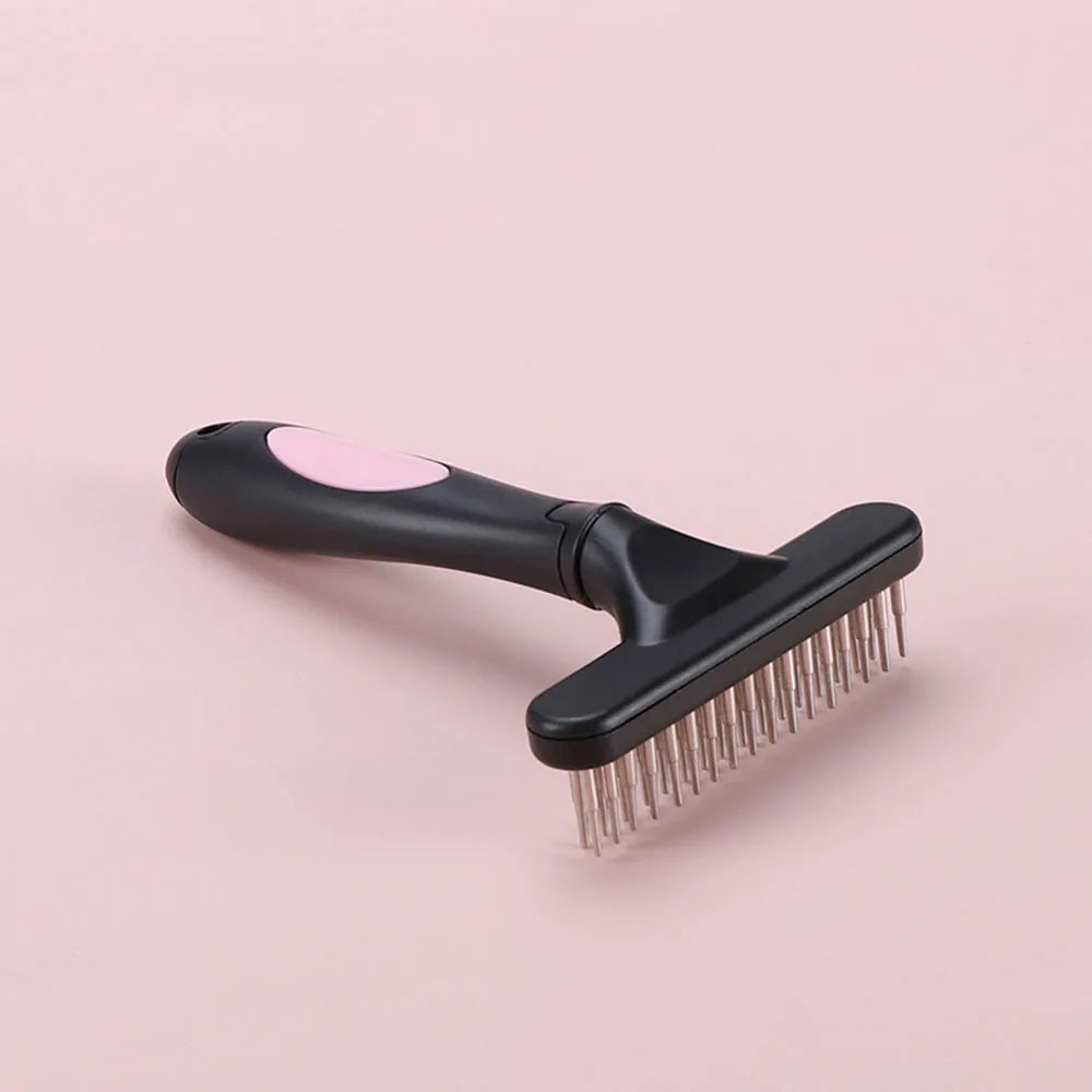 Double Row Deshedding Brush