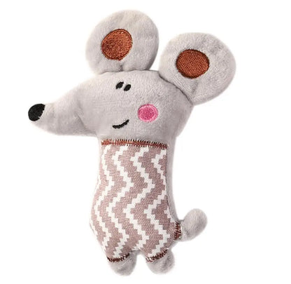 Cartoon Plush Pet Chew Toy