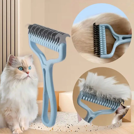 Double-Sided Grooming Brush