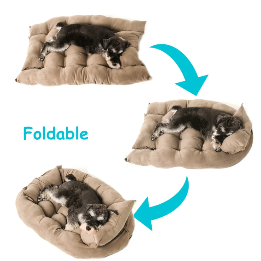 3 in 1 Kennel Dog Bed