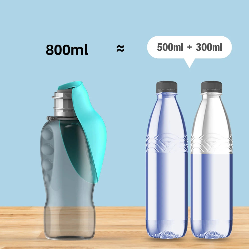 Portable Dog Water Bottle - 800ml