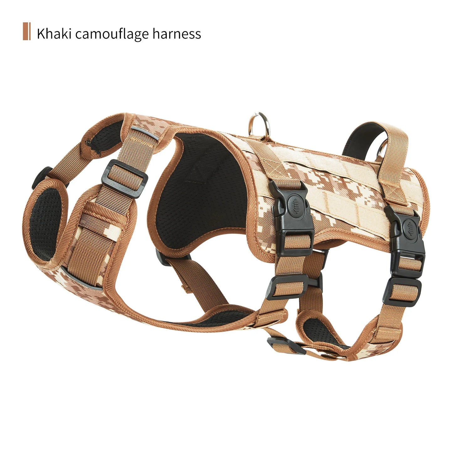 Large Dog Soft Adjustable Harness