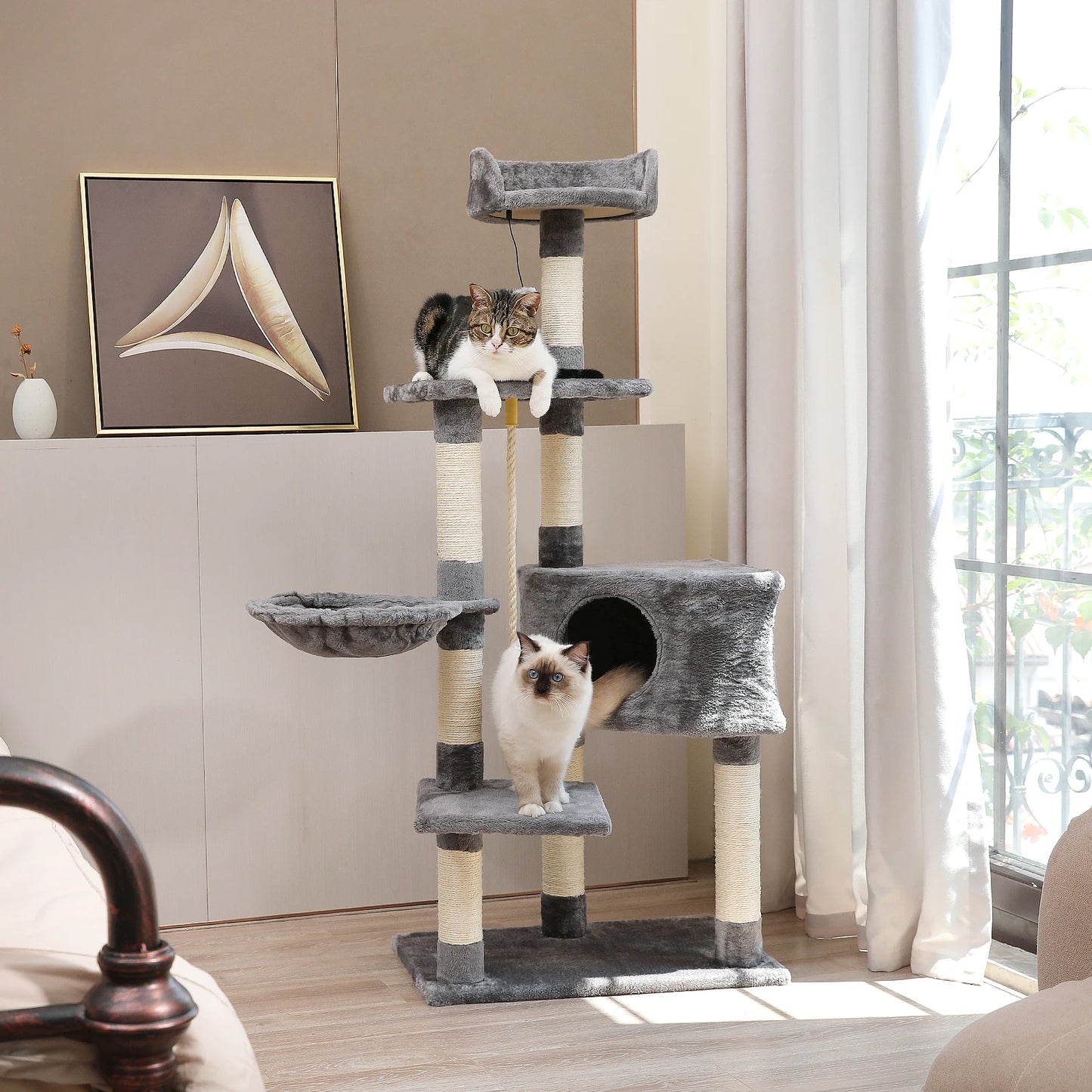 Cat Tree House