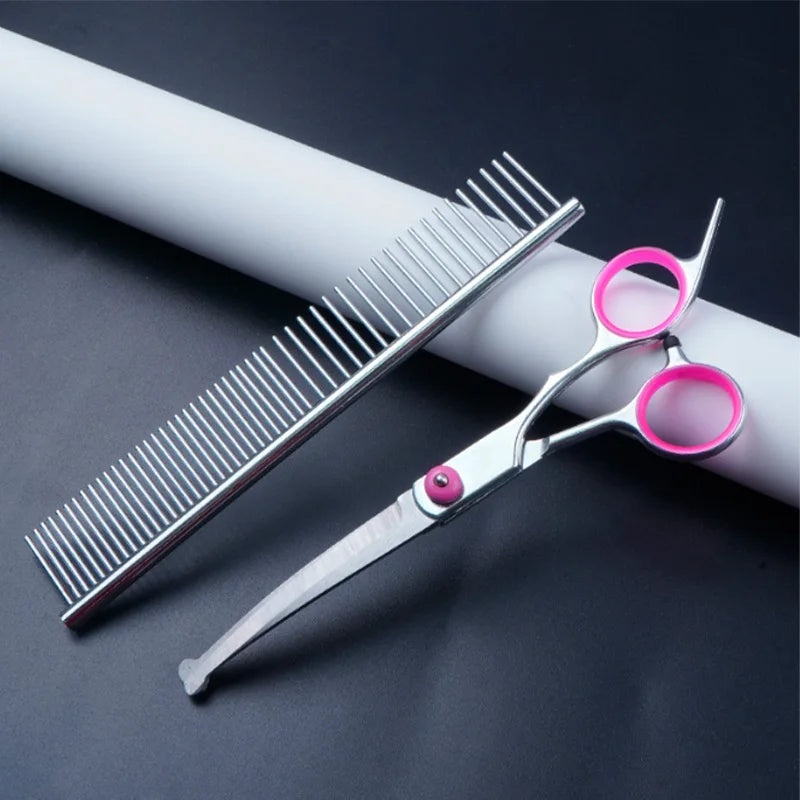 Pet Grooming Scissors Kit