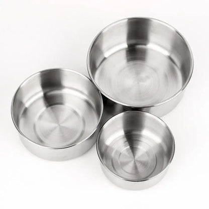 Stainless Steel Feeding Bowl