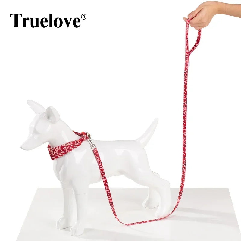 Truelove Floral Pet Leash